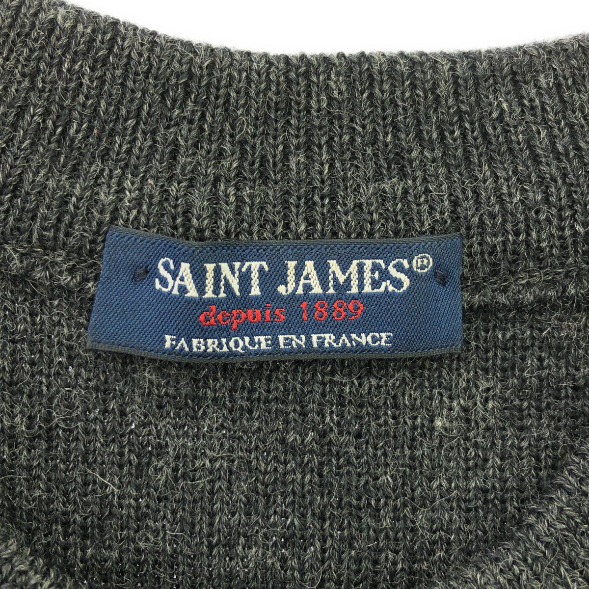SAINT JAMES / Saint James | BINIC/CANCALE pullover knit | L | Men's