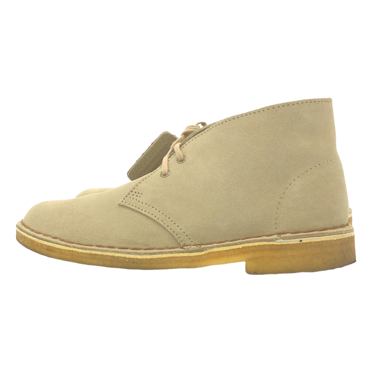 clarks / クラークス | Desert Boot スエード チャッカ デザート ブーツ | UK5 | ベージュ | レディース