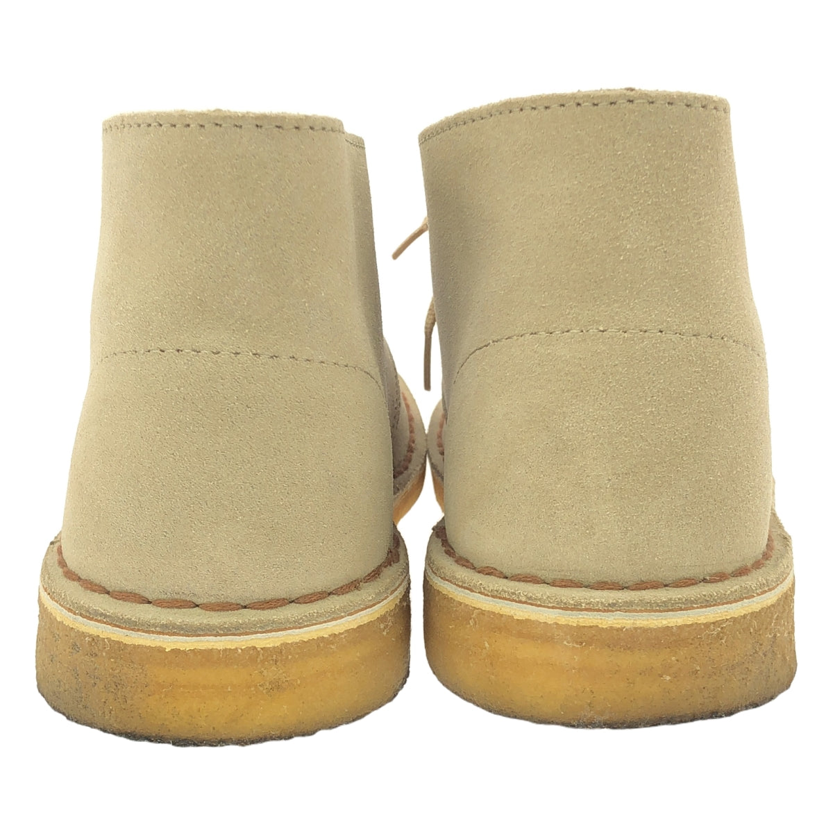 clarks / クラークス | Desert Boot スエード チャッカ デザート ブーツ | UK5 | ベージュ | レディース