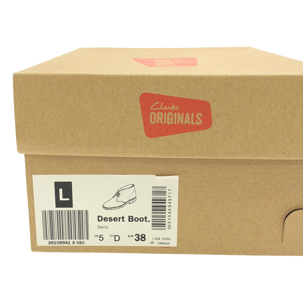 clarks / クラークス | Desert Boot スエード チャッカ デザート ブーツ | UK5 | ベージュ | レディース