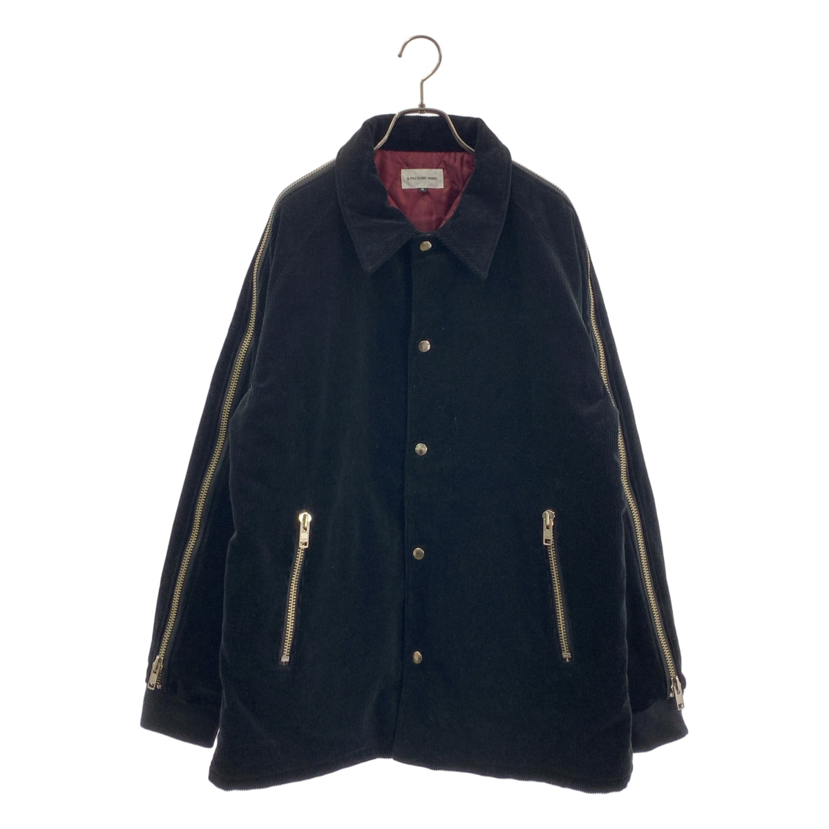 A PUZZLING HOME / アパズリングホーム | サイドジップ コーデュロイ キルティング ジャケット | 4 | メンズ