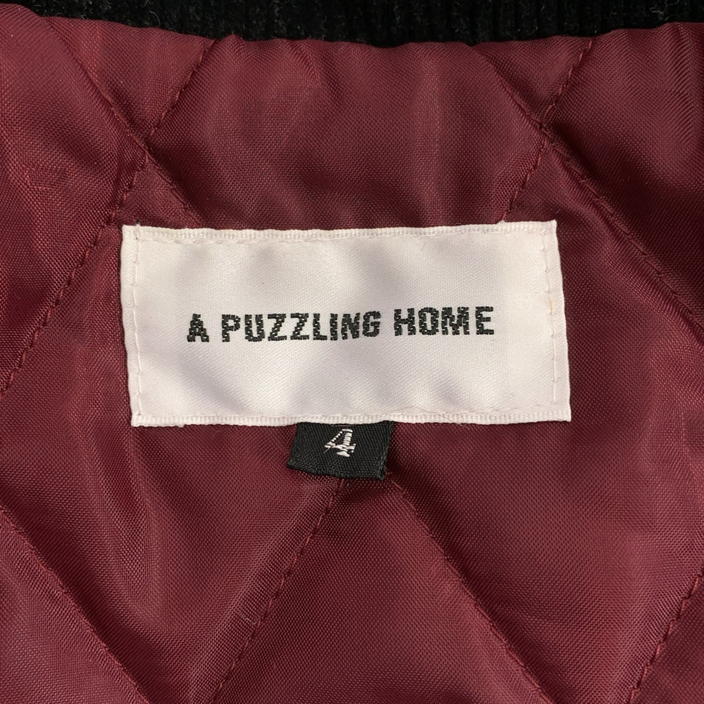 A PUZZLING HOME / アパズリングホーム | サイドジップ コーデュロイ キルティング ジャケット | 4 | メンズ
