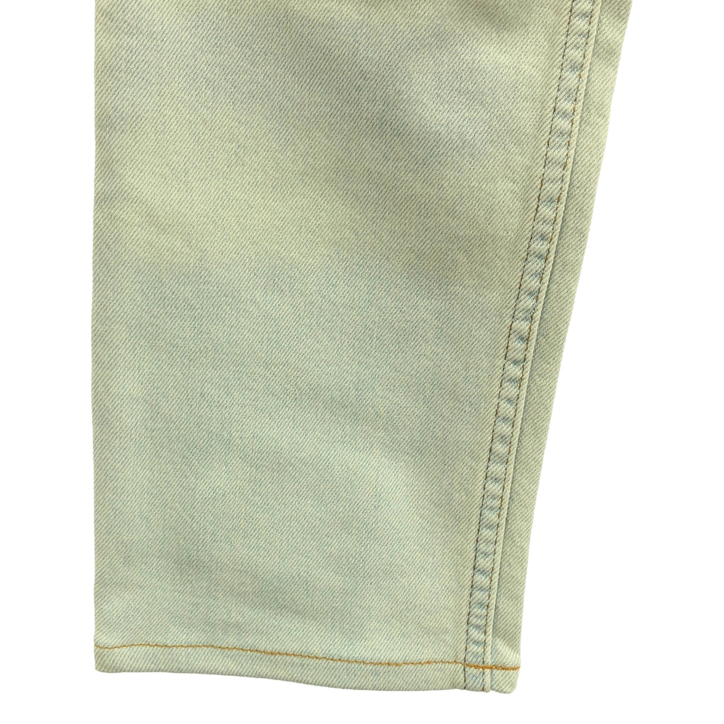 Acne Studios | Bla Konst 漂白直筒牛仔褲 | 24 |靛藍 |女性的