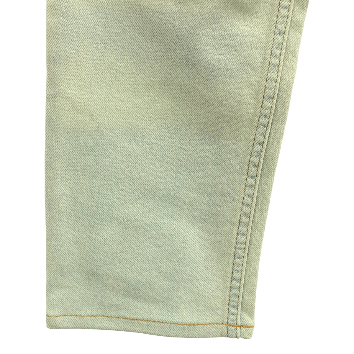Acne Studios | Bla Konst 漂白直筒牛仔褲 | 24 |靛藍 |女性的