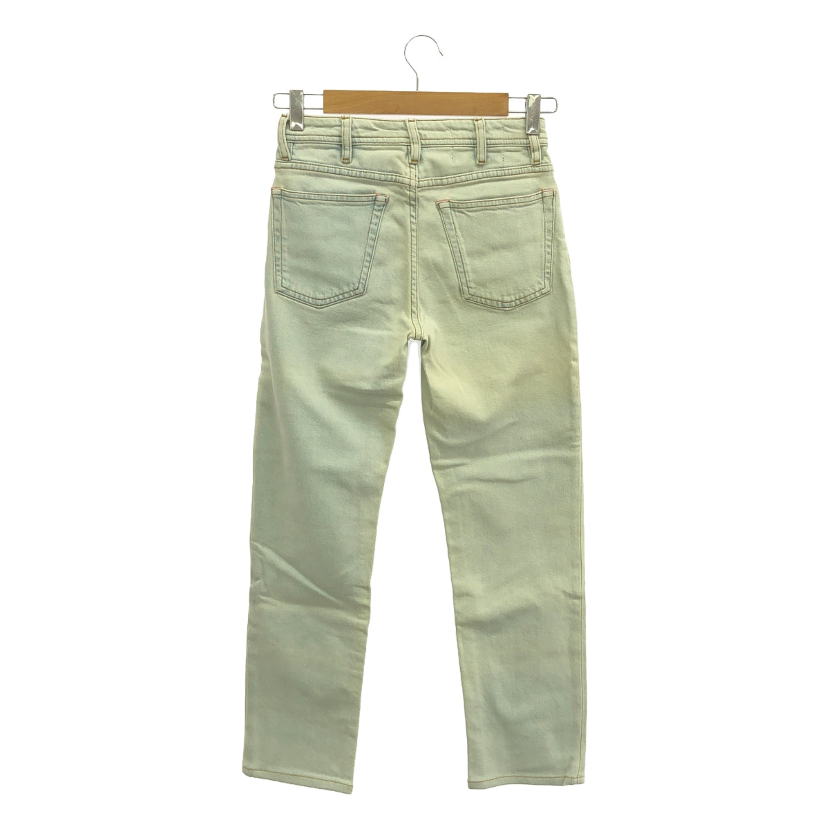 Acne Studios / アクネストゥディオズ | Bla Konst ブリーチ ストレート デニムパンツ | 24 | インディゴ | レディース