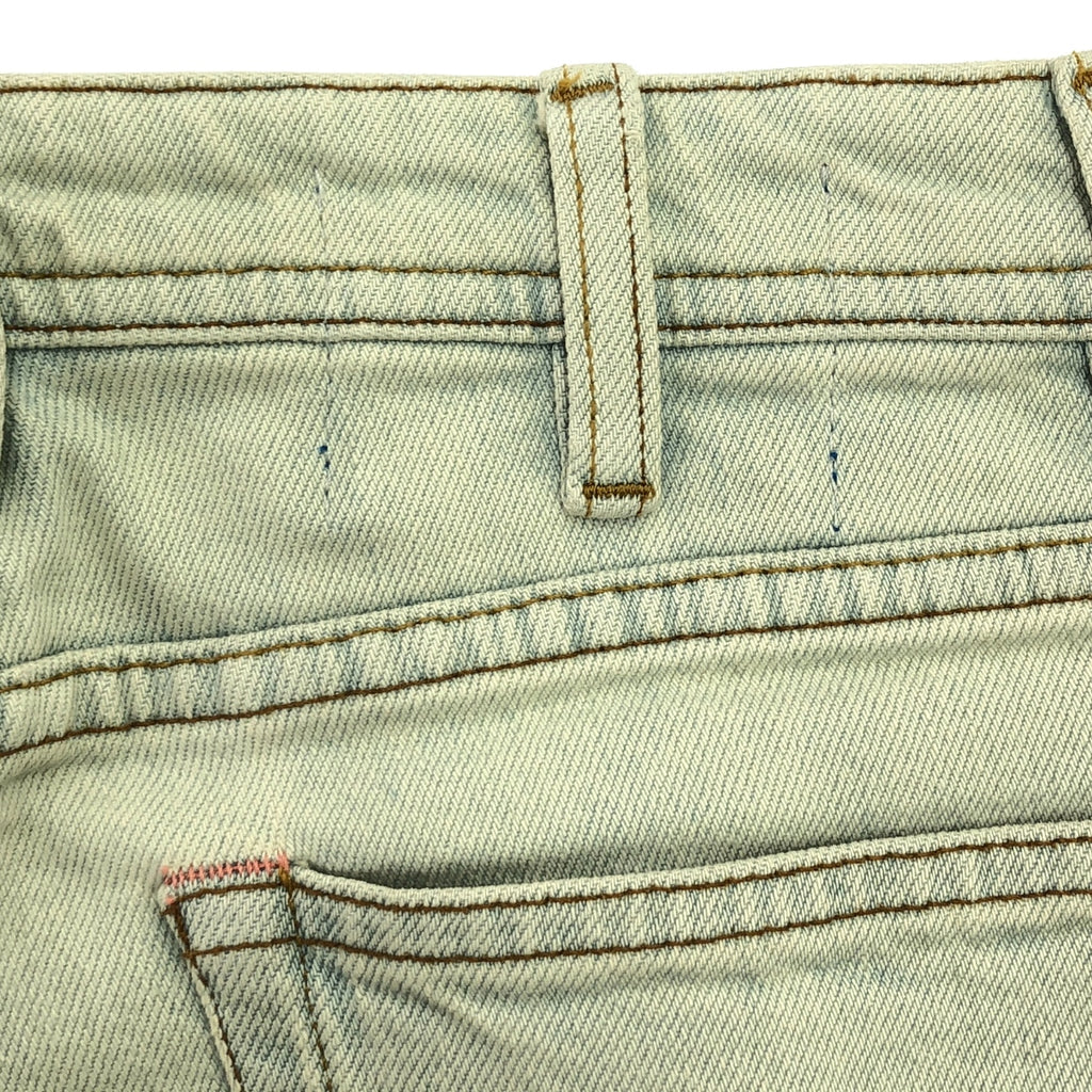 Acne Studios | Bla Konst 漂白直筒牛仔褲 | 24 |靛藍 |女性的