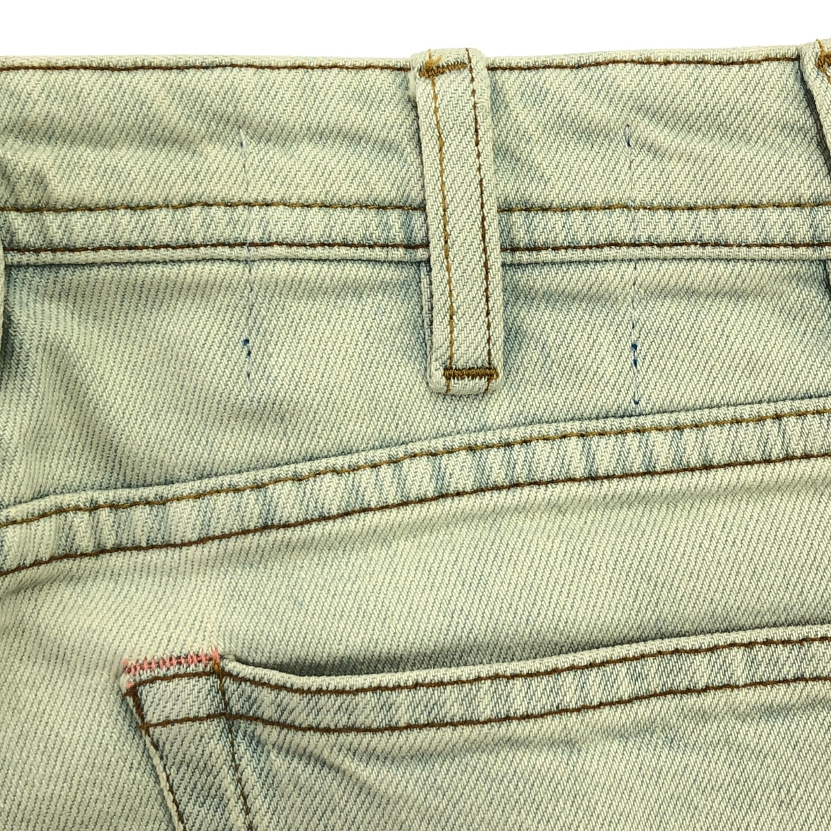 Acne Studios | Bla Konst 漂白直筒牛仔褲 | 24 |靛藍 |女性的
