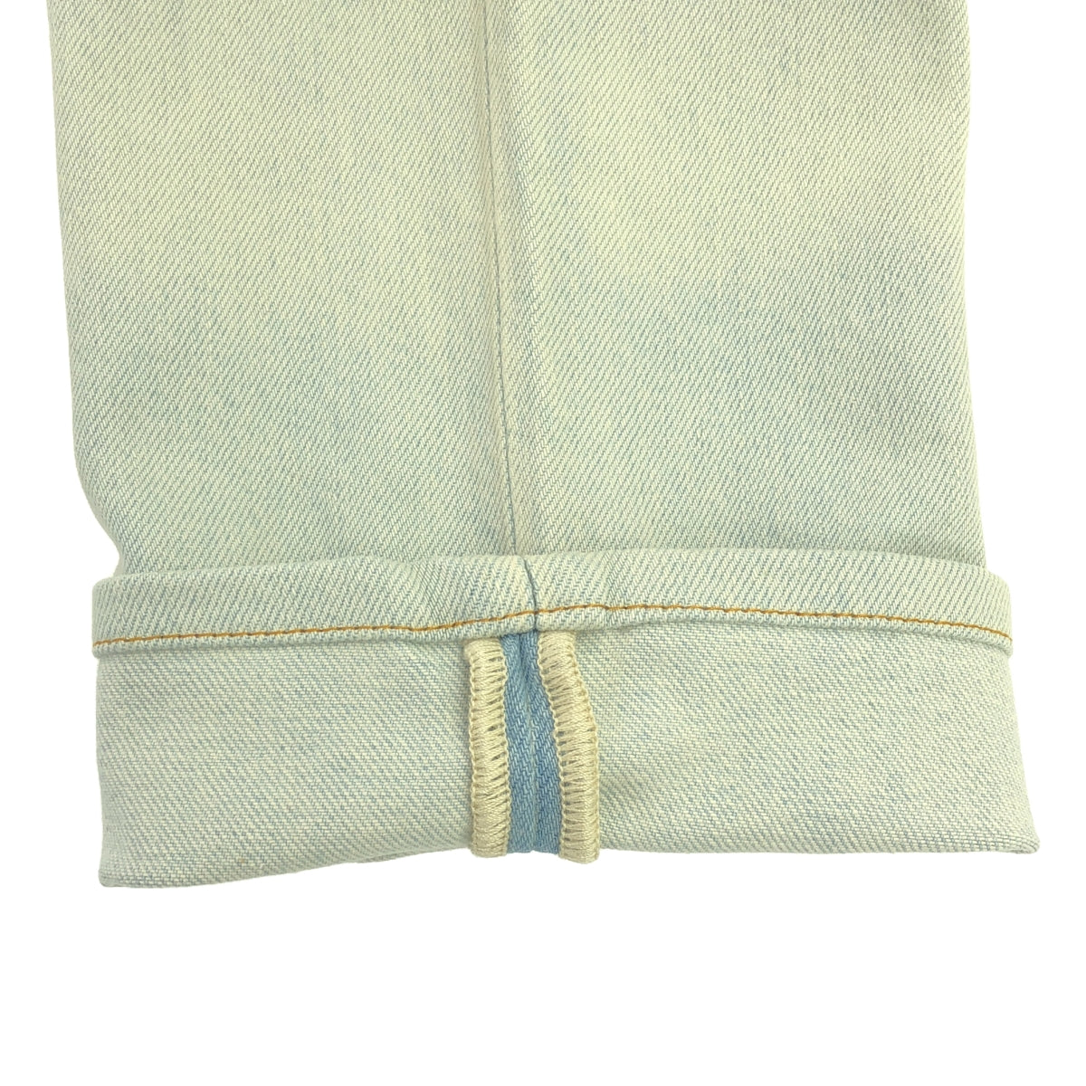 Acne Studios | Bla Konst 漂白直筒牛仔褲 | 24 |靛藍 |女性的