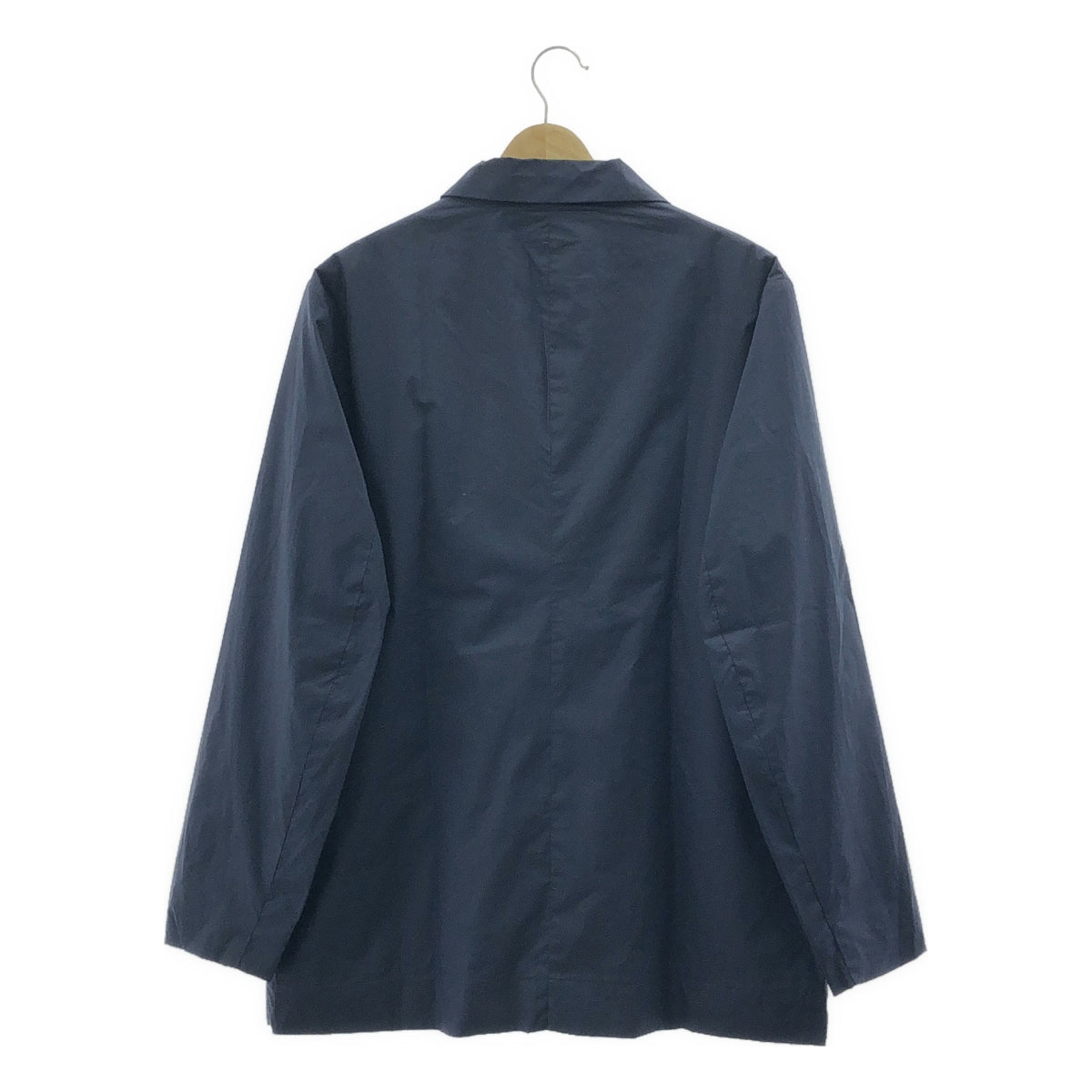 【新品】CASEY CASEY/凱西凱西 | PUD JACKET 紙布雙面棉外套 | S | 藏青色 | 男款