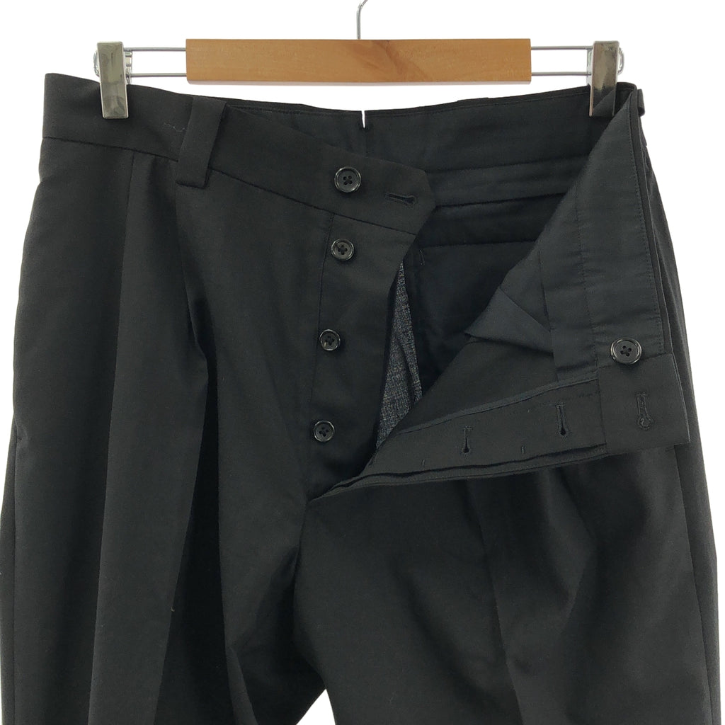 MARGARET HOWELL / 마가렛 하웰 | 2022SS | × FOX BROTHERS / 2 탁 슬랙스 팬츠 | L | 남성