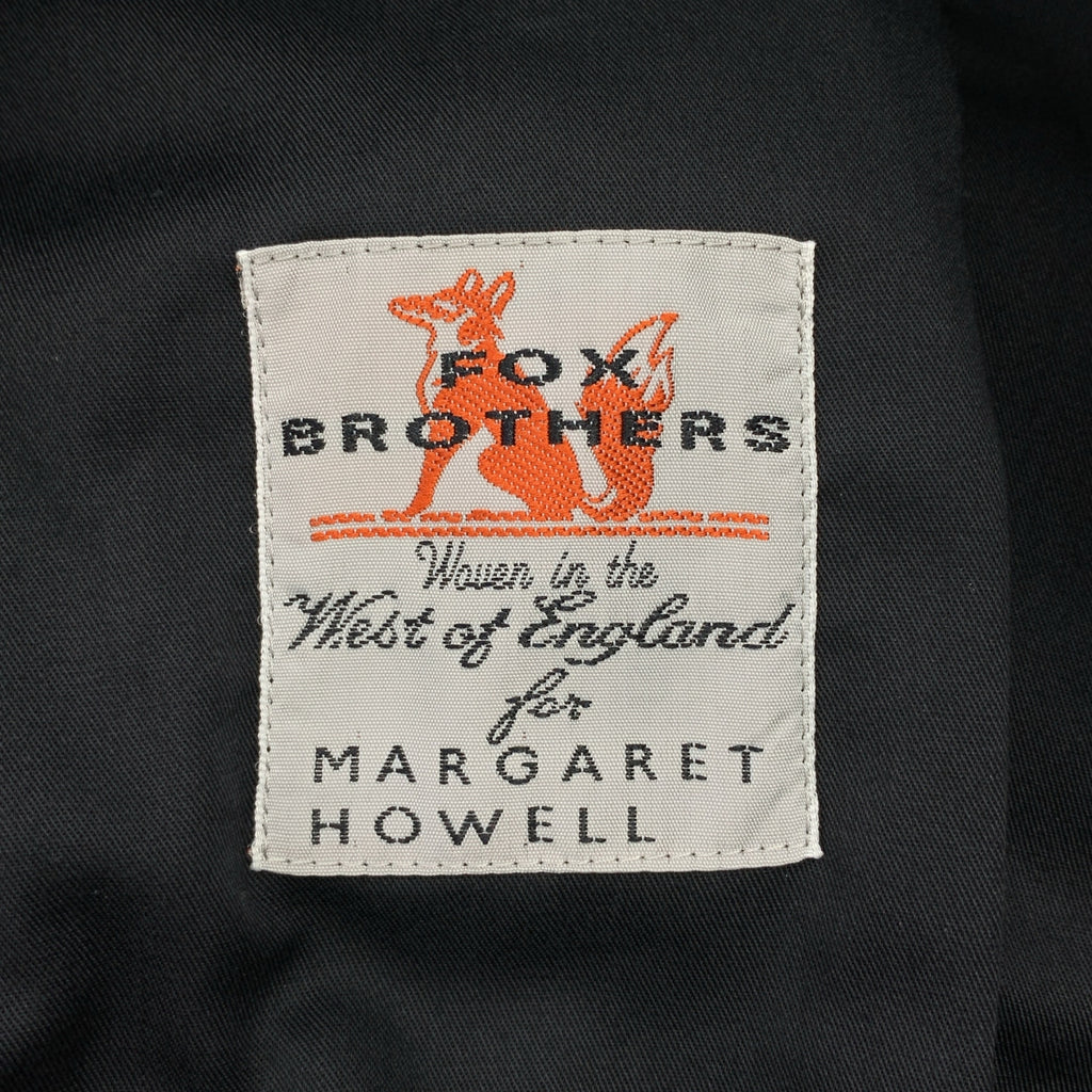 MARGARET HOWELL / 마가렛 하웰 | 2022SS | × FOX BROTHERS / 2 탁 슬랙스 팬츠 | L | 남성