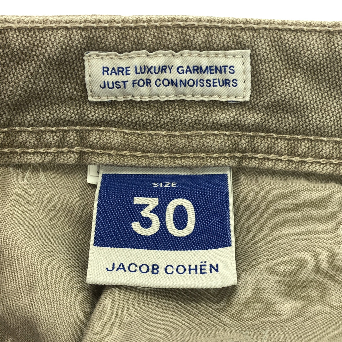 JACOB COHEN / ヤコブコーエン | PREMIUM EDITION / ストレッチ パンツ | 30 | メンズ