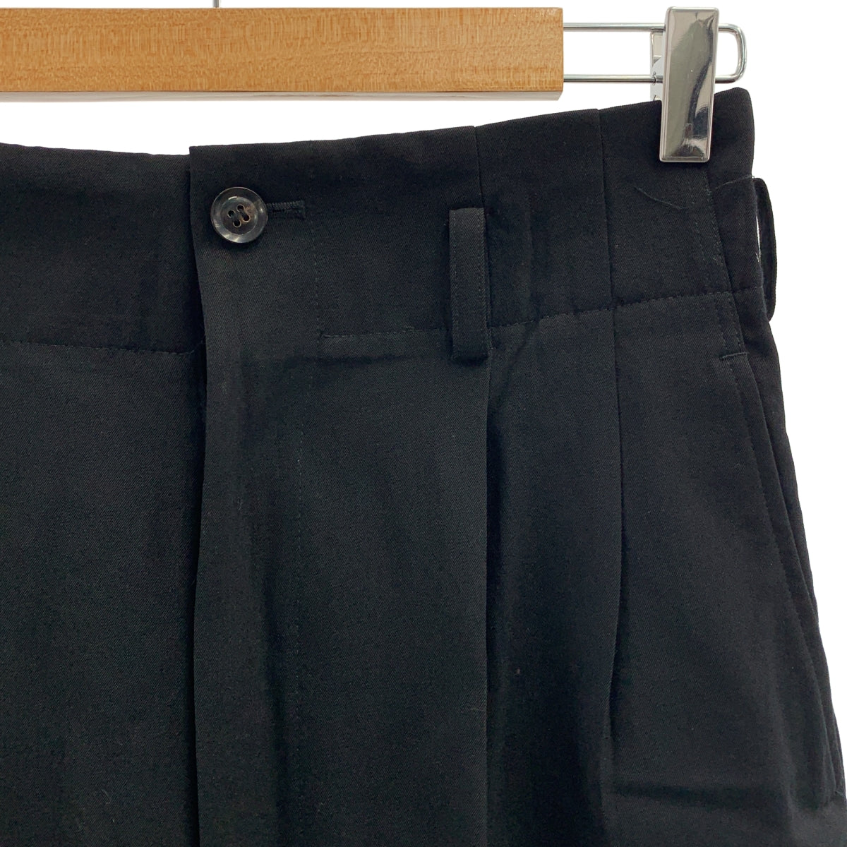 Y's / ワイズヨウジヤマモト | 1995AW | ウール タック ワイドパンツ |