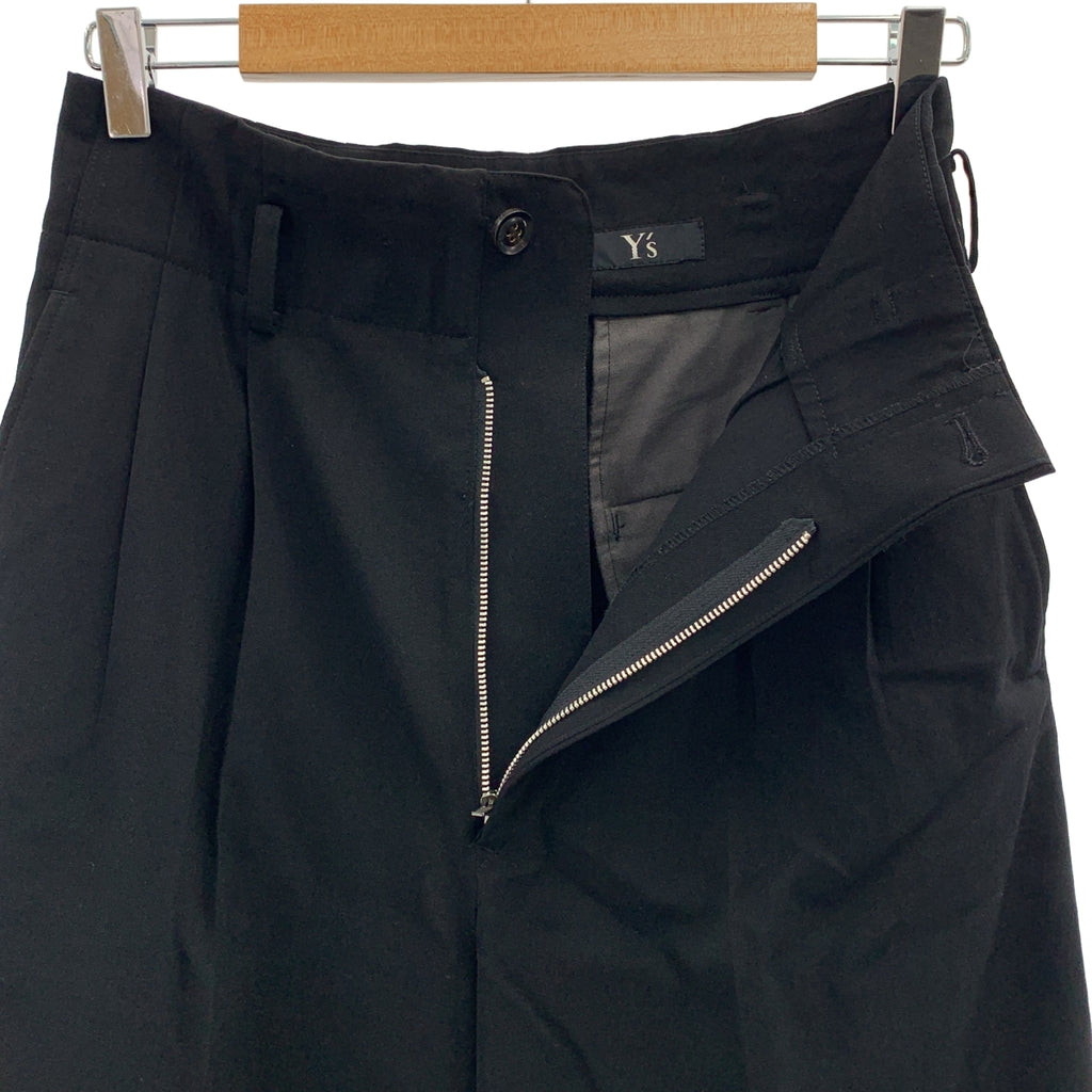 Y's / ワイズヨウジヤマモト | 1995AW | ウール タック ワイドパンツ |