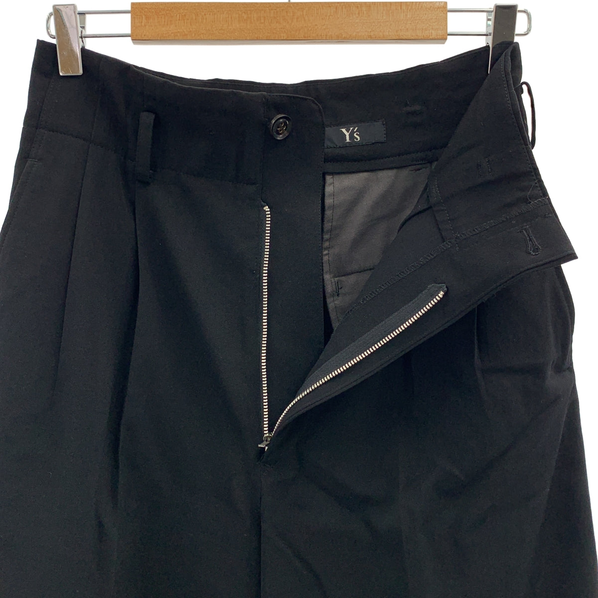 Y's / ワイズヨウジヤマモト | 1995AW | ウール タック ワイドパンツ |