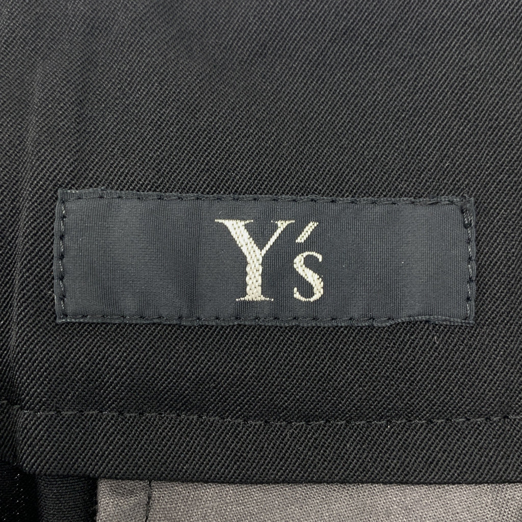 Y's / ワイズヨウジヤマモト | 1995AW | ウール タック ワイドパンツ |