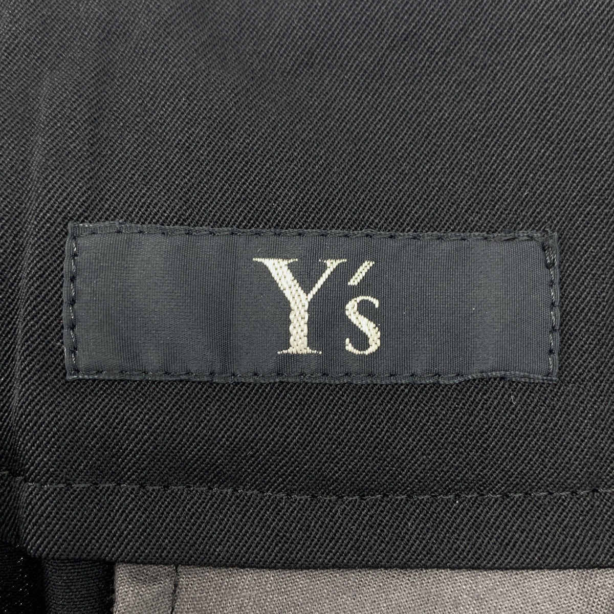 Y's / ワイズヨウジヤマモト | 1995AW | ウール タック ワイドパンツ |
