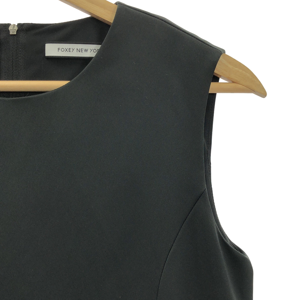 FOXEY NEW YORK / フォクシーニューヨーク | “Petal Flare Dress”  ペタルフレア ドレス ワンピース | 38 | レディース