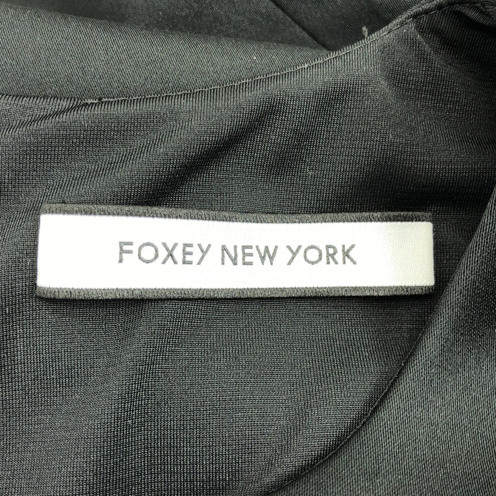 FOXEY NEW YORK / 폭시 뉴욕 | “Petal Flare Dress” 페탈 플레어 드레스 원피스 | 38 |