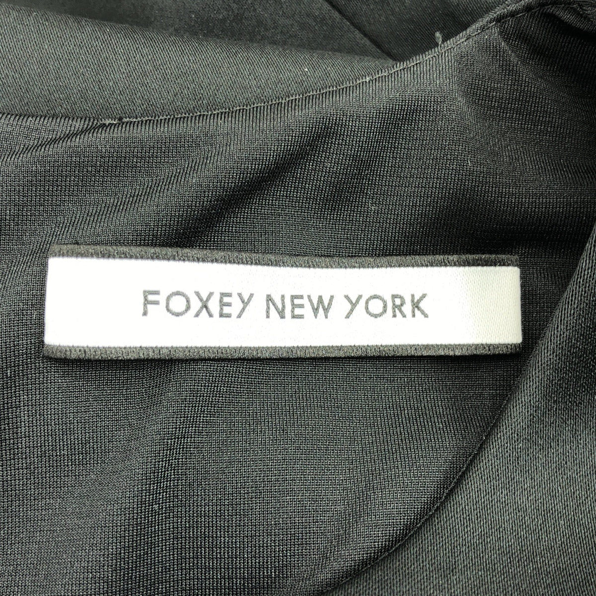 FOXEY NEW YORK / 폭시 뉴욕 | “Petal Flare Dress” 페탈 플레어 드레스 원피스 | 38 |