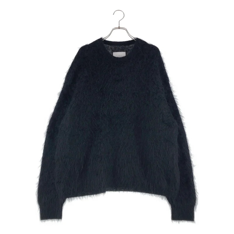 ssstein / シュタイン | 2025AW | KID MOHAIR KNIT CREW NECK LS モヘヤ ニット | S | メンズ