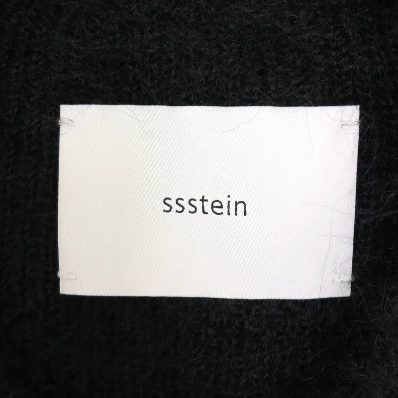 ssstein / シュタイン | 2025AW | KID MOHAIR KNIT CREW NECK LS モヘヤ ニット | S | メンズ