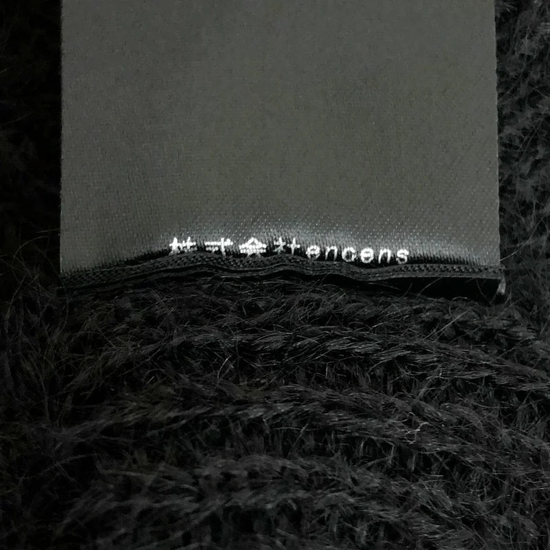 ssstein / シュタイン | 2025AW | KID MOHAIR KNIT CREW NECK LS モヘヤ ニット | S | メンズ