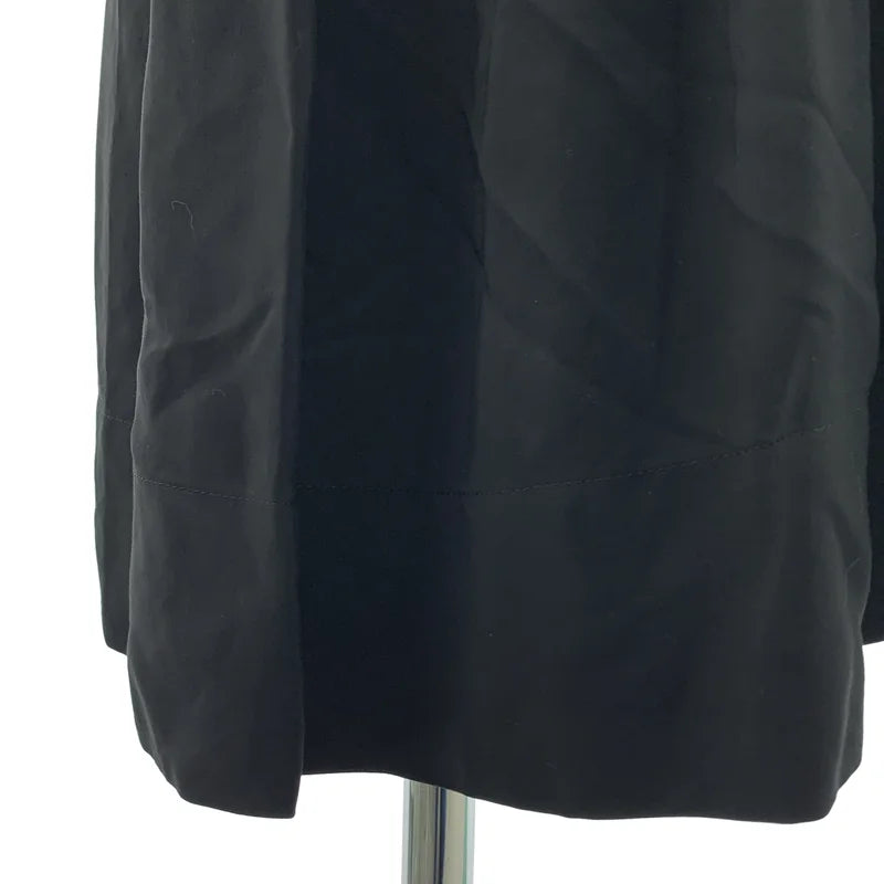 Y's / ワイズヨウジヤマモト | 異素材 切替 ドッキング ギャザー ボリューム ニット ワンピース |