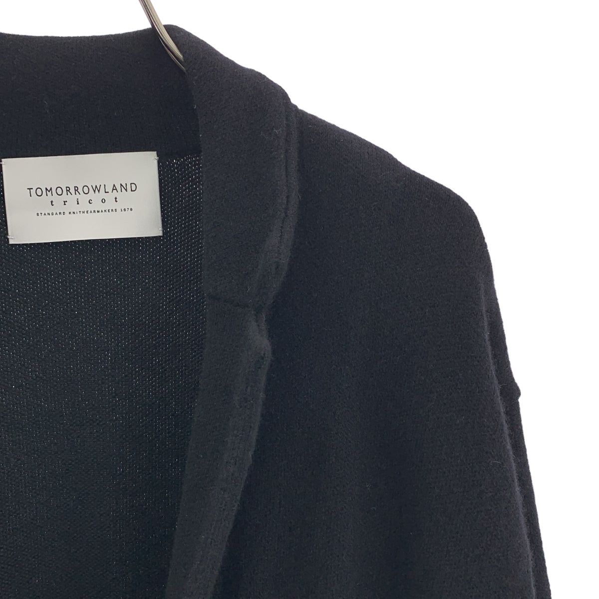 TOMORROWLAND tricot / トゥモローランドトリコ | カシミヤ混 ニット ジャケット | M | メンズ