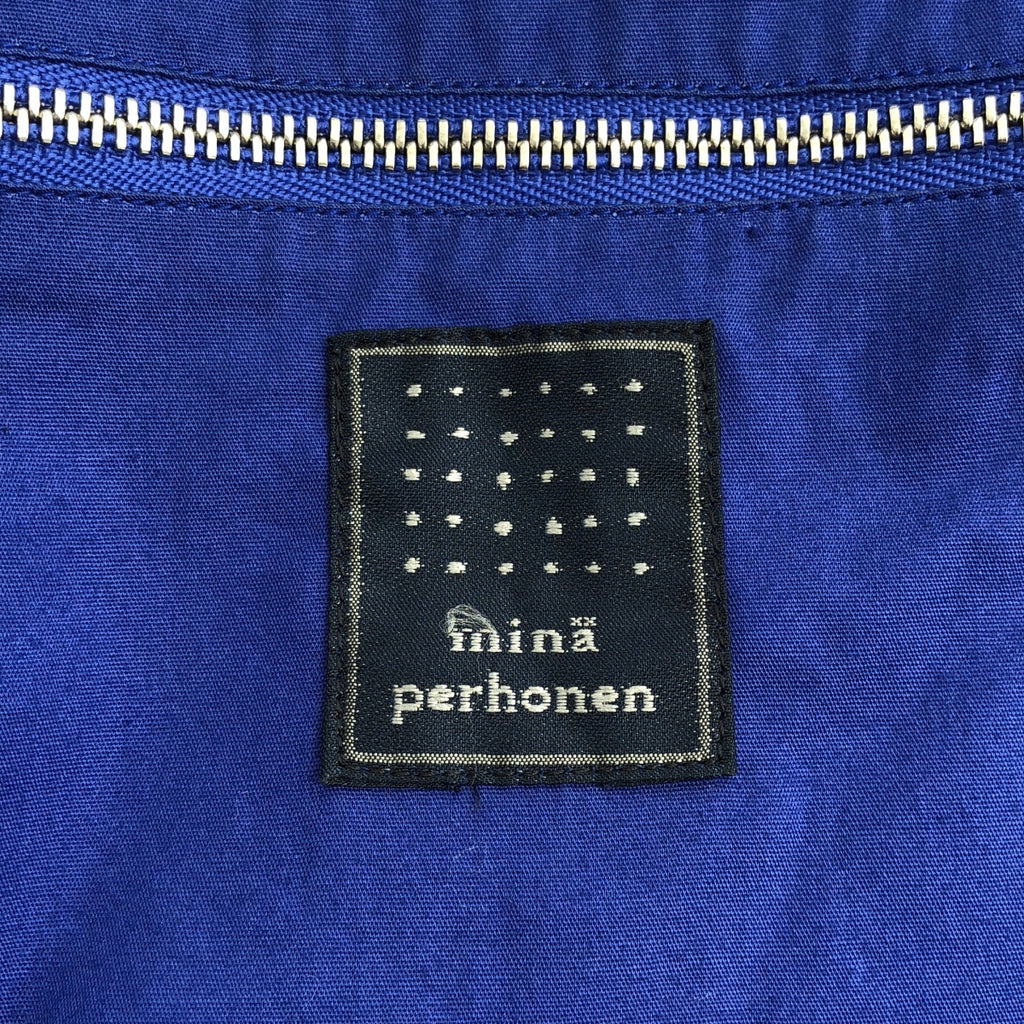 mina perhonen / 미나페르호넨 | tambourine / 탬버린 엠브로이드 숄더백 |