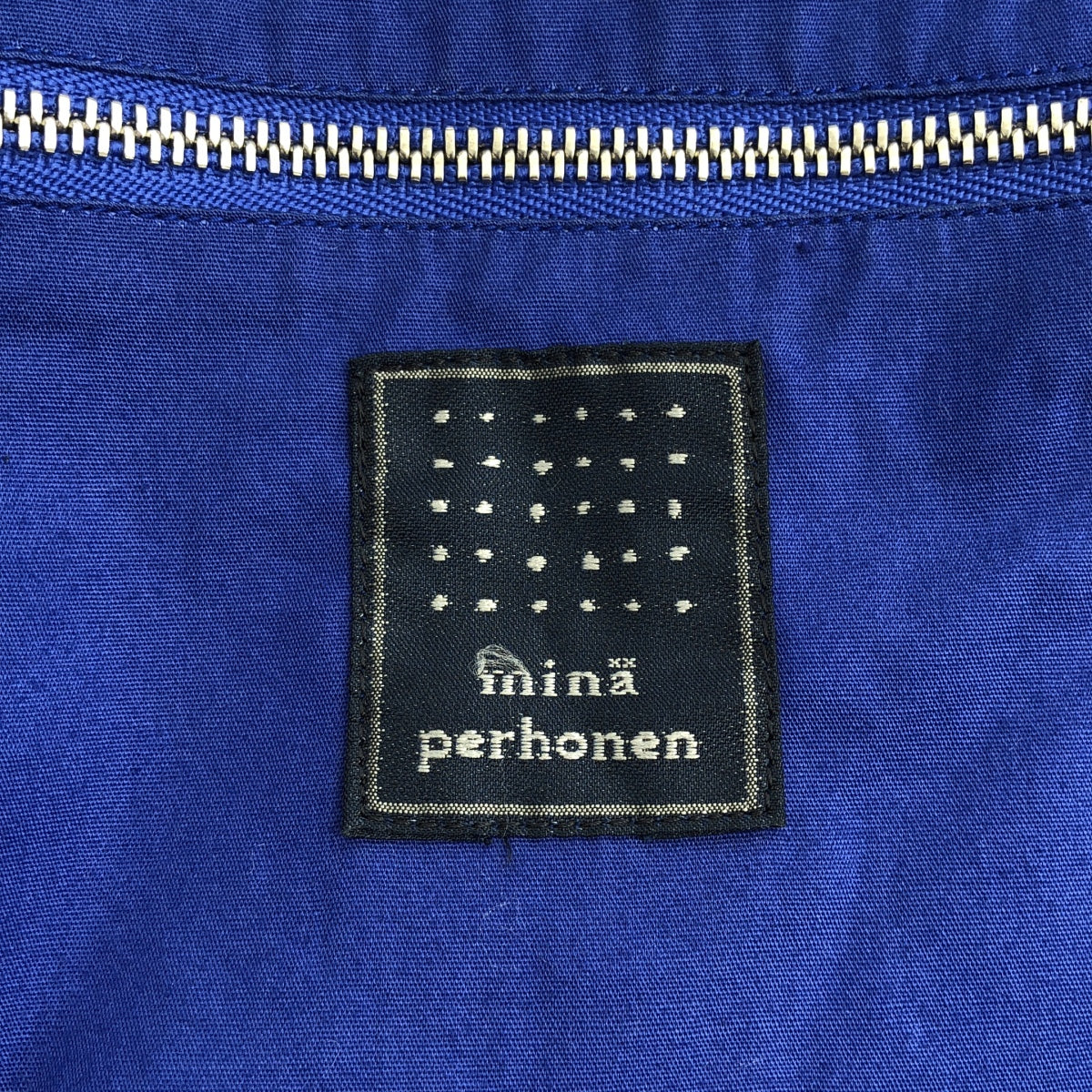 mina perhonen / 미나페르호넨 | tambourine / 탬버린 엠브로이드 숄더백 |