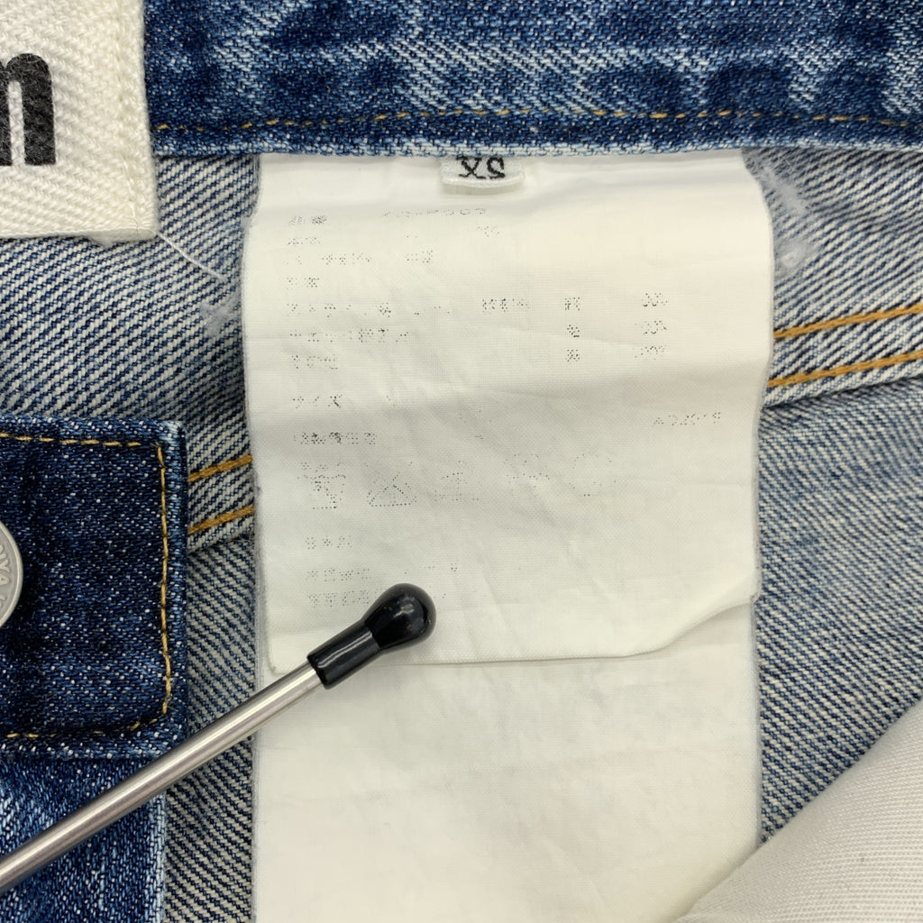 JUNYA WATANABE COMME des GARCONS / 준야와타나베 | denim / 패치워크 데님 팬츠 | XS | 인디고 | 여성