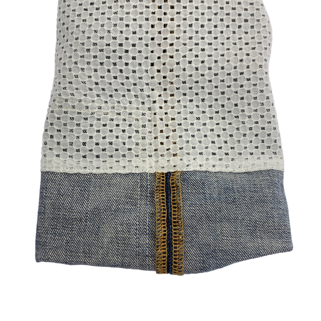 JUNYA WATANABE COMME des GARCONS / 준야와타나베 | denim / 패치워크 데님 팬츠 | XS | 인디고 | 여성