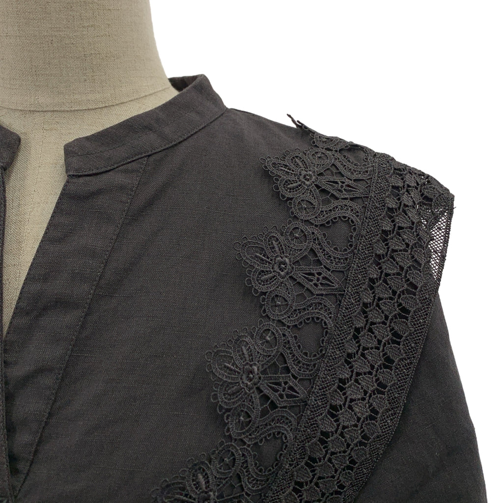 mala KALANCHOE | 鏤空領口蕾絲套頭長裙 |