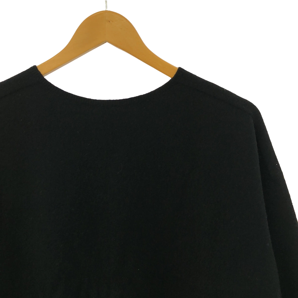 IENA - 【新品】  IENA / イエナ | 2023AW | エクストラファインラム クループルオーバー ニット | F | ブラック | レディース 新品】 IENA / イエナ | 2023AW | エクストラファインラム