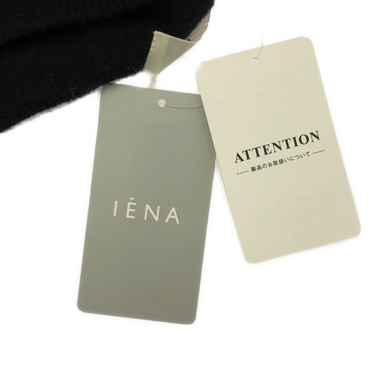 IENA - 【新品】  IENA / イエナ | 2023AW | エクストラファインラム クループルオーバー ニット | F | ブラック | レディース 新品】 IENA / イエナ | 2023AW | エクストラファインラム