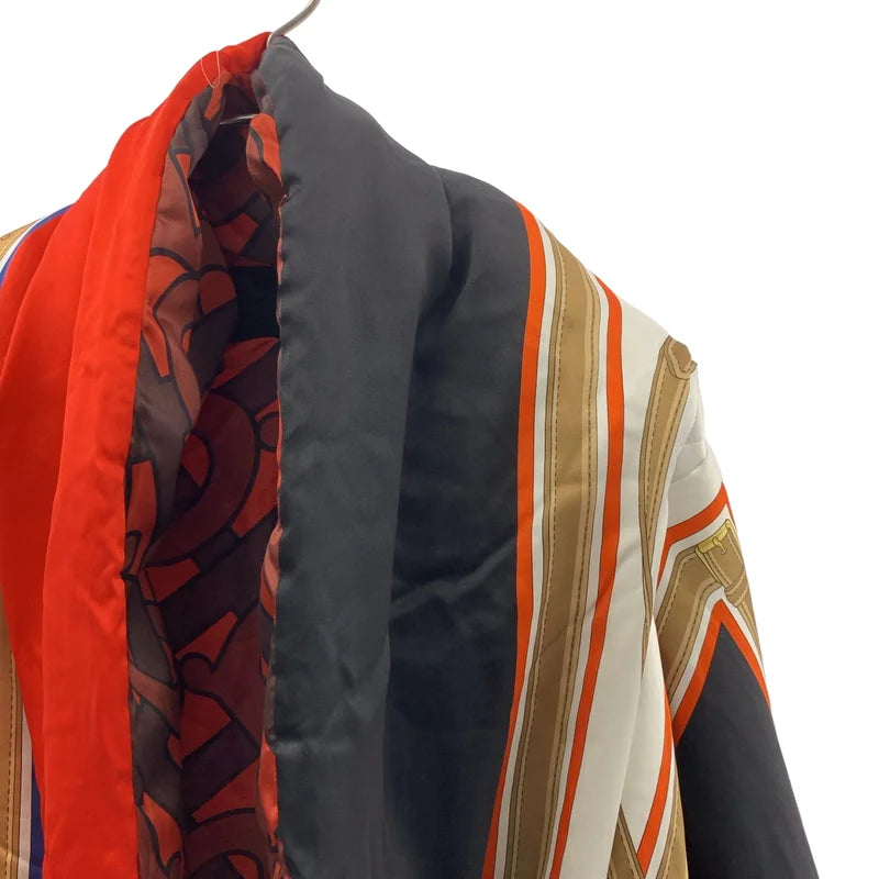 Burberry / バーバリー | 中綿 ケープ ポンチョ ブランケット |