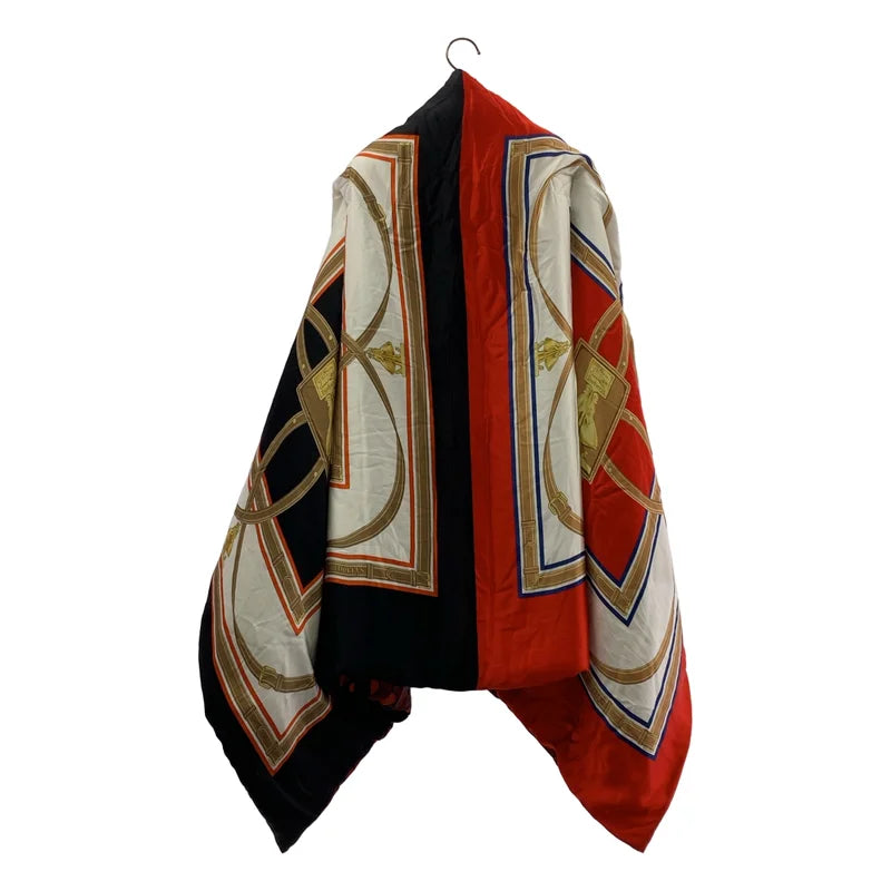 Burberry / バーバリー | 中綿 ケープ ポンチョ ブランケット |