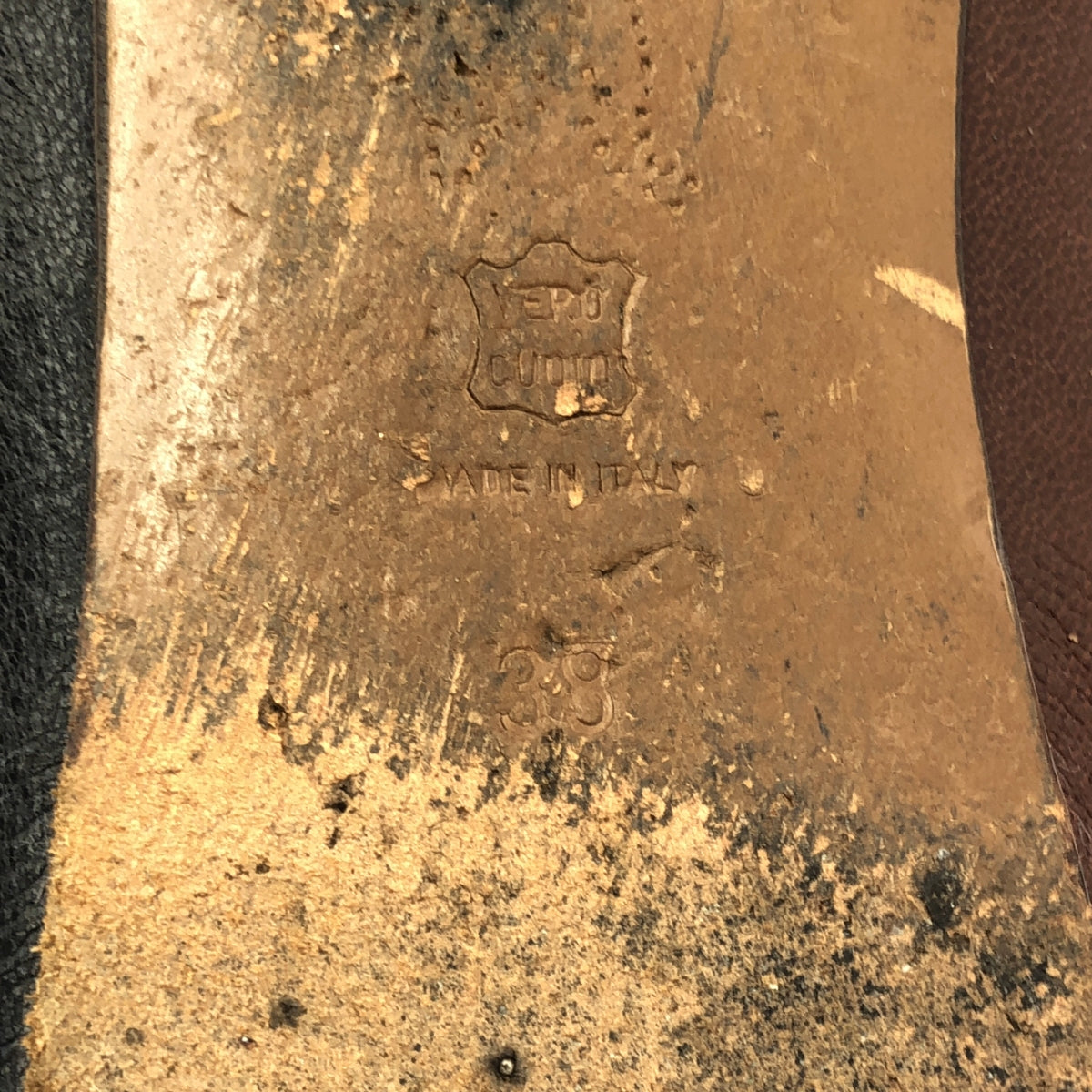 MARNI / 마르니 | 가죽 패치워크 리본 오픈 투 플랫 펌프스 | 38 | 여성