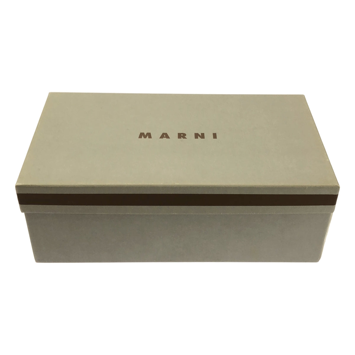 MARNI / 마르니 | 가죽 패치워크 리본 오픈 투 플랫 펌프스 | 38 | 여성