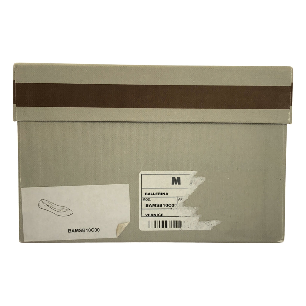 MARNI / 마르니 | 가죽 패치워크 리본 오픈 투 플랫 펌프스 | 38 | 여성