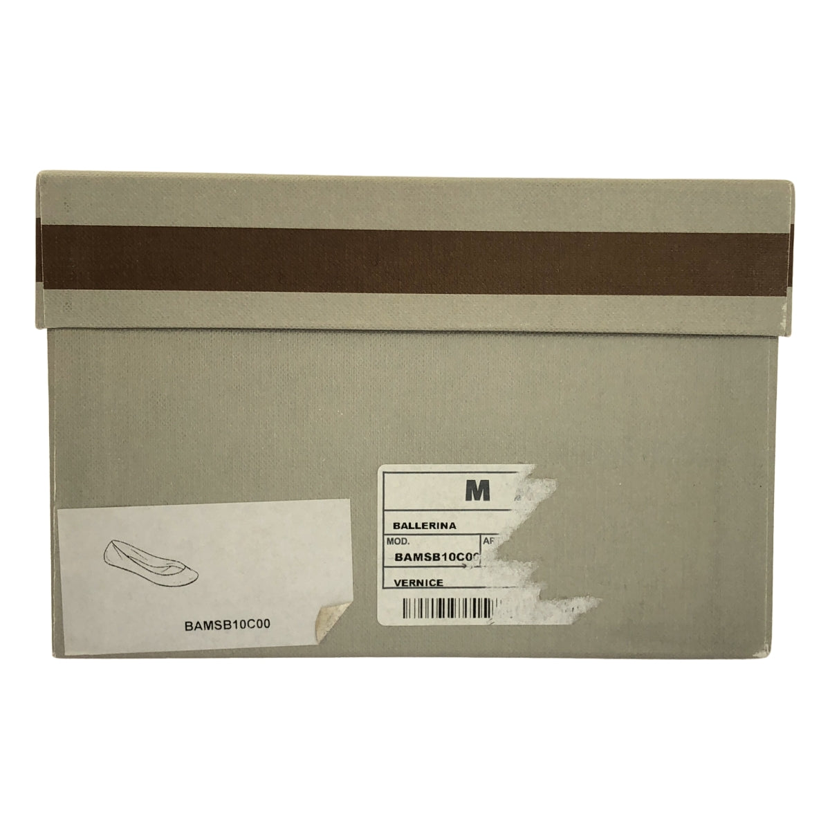 MARNI / 마르니 | 가죽 패치워크 리본 오픈 투 플랫 펌프스 | 38 | 여성