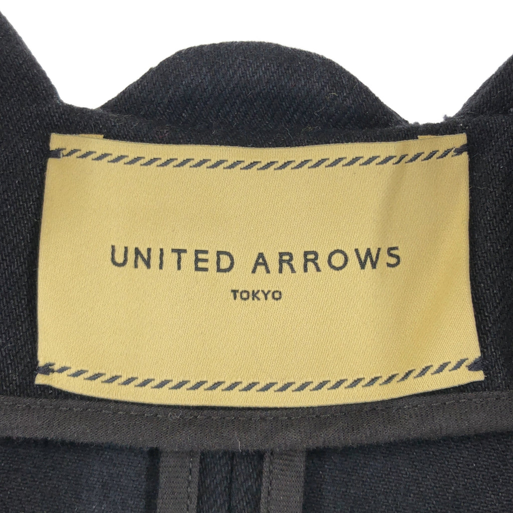 UNITED ARROWS / ユナイテッドアローズ | 2024SS | スタースタッズ スカラップ デニムジャケット | 38 | レディース