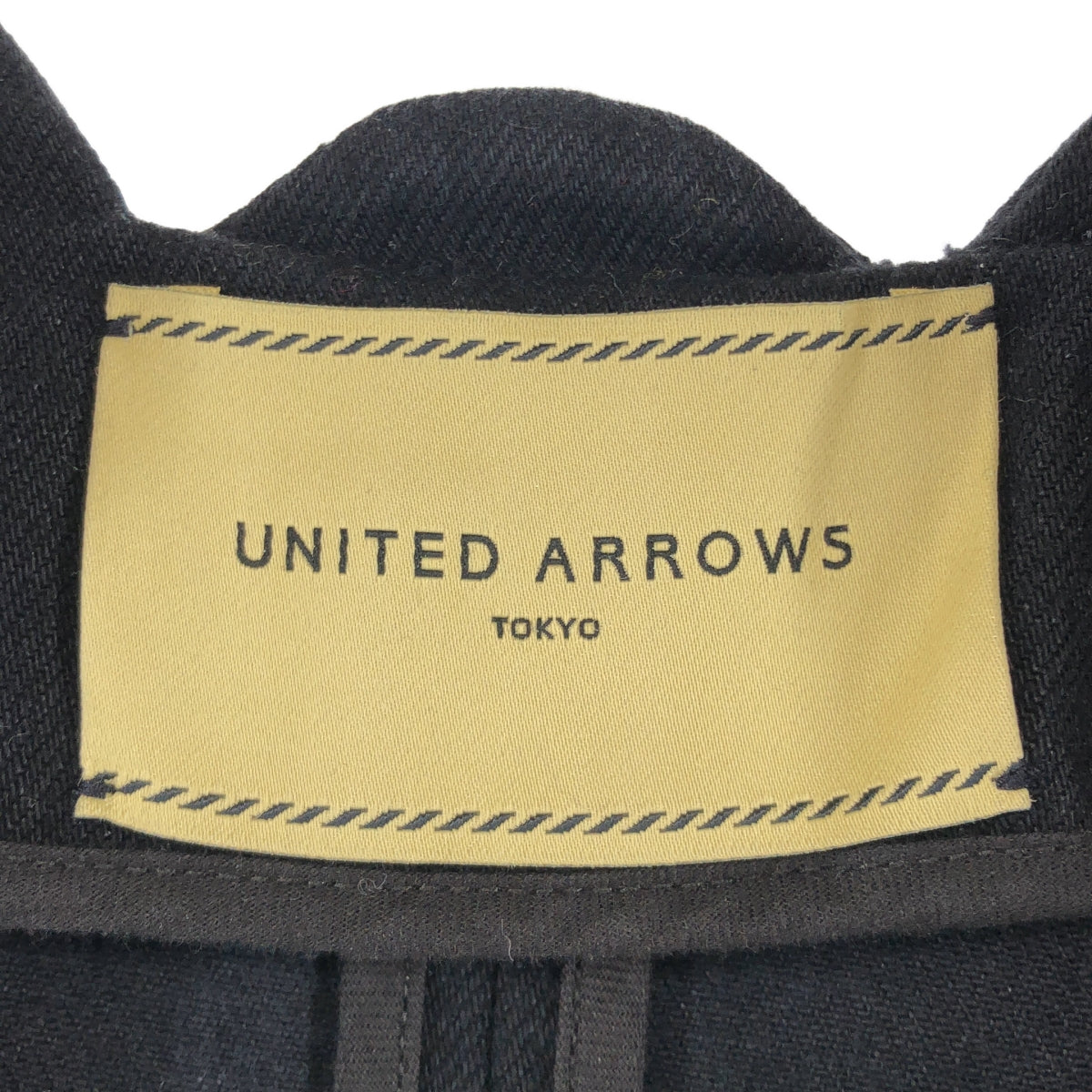 UNITED ARROWS / ユナイテッドアローズ | 2024SS | スタースタッズ スカラップ デニムジャケット | 38 | レディース
