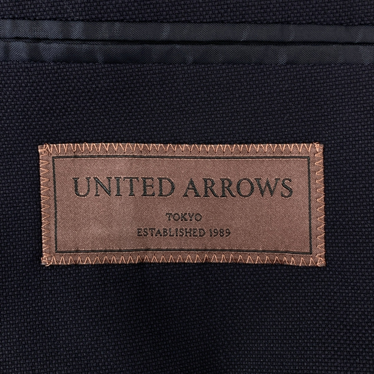 UNITED ARROWS / ユナイテッドアローズ | コットン混 テーラードジャケット | 50 | メンズ