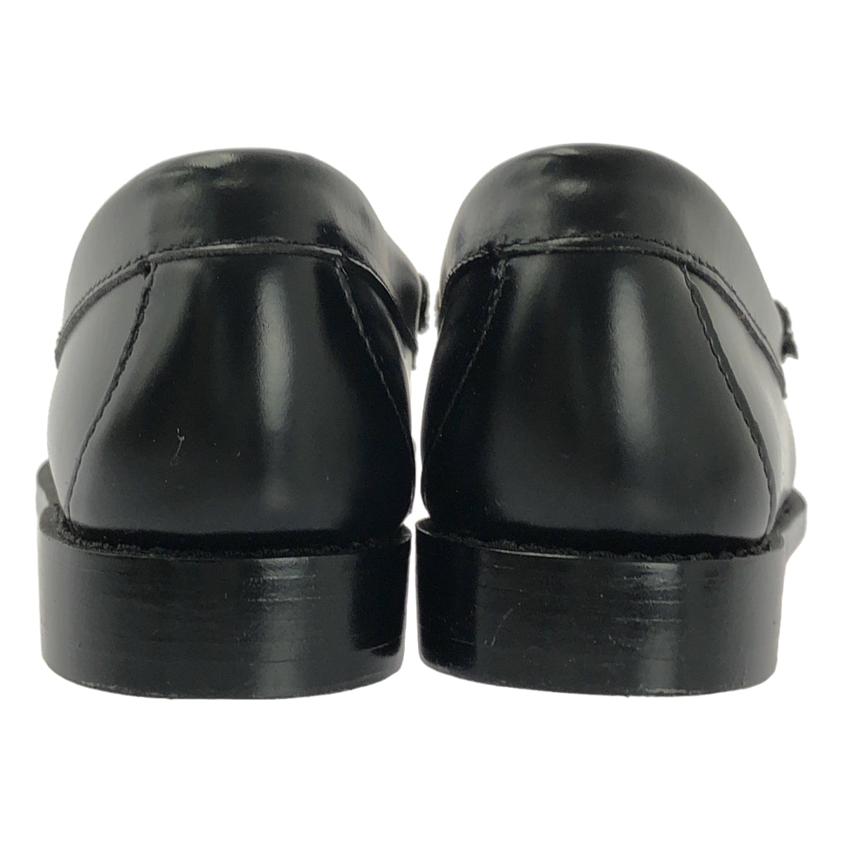 GHBASS / 지에이치 버스 | 가죽 레오파드 코인 로퍼 가죽 신발 | 3 1/2 |