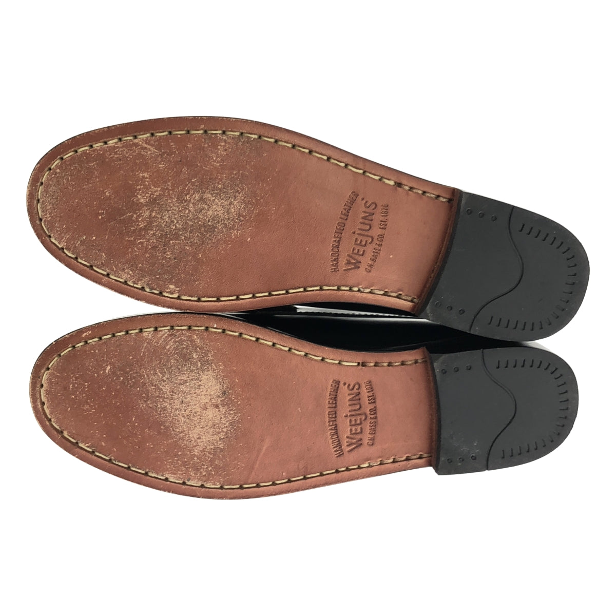 GHBASS / 지에이치 버스 | 가죽 레오파드 코인 로퍼 가죽 신발 | 3 1/2 |