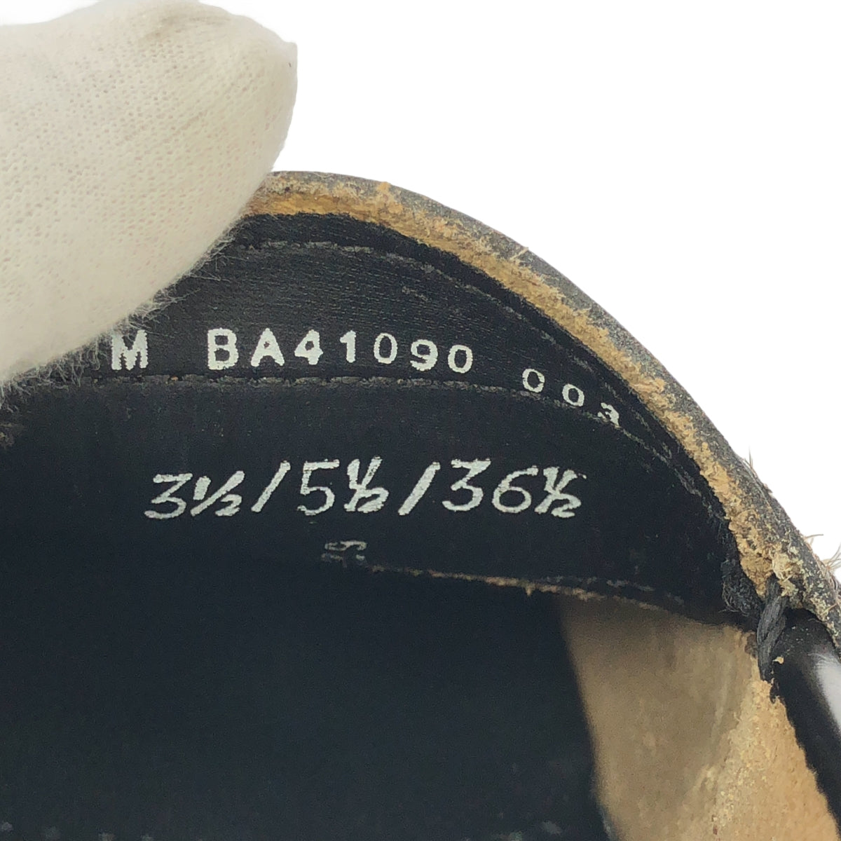 GHBASS / 지에이치 버스 | 가죽 레오파드 코인 로퍼 가죽 신발 | 3 1/2 |