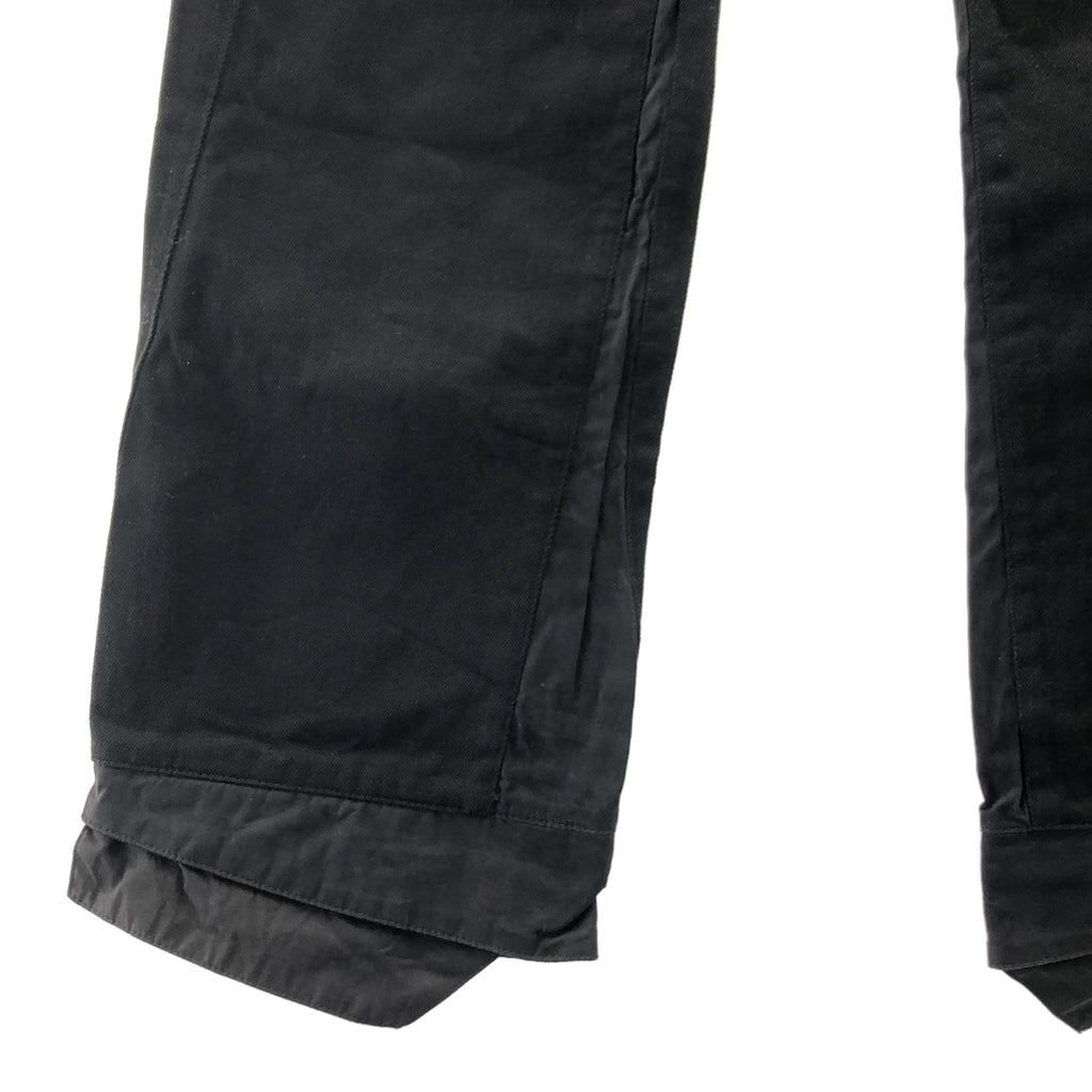 XLIM / エクスリム | ep2 04 trousers 切替 ストレートパンツ |