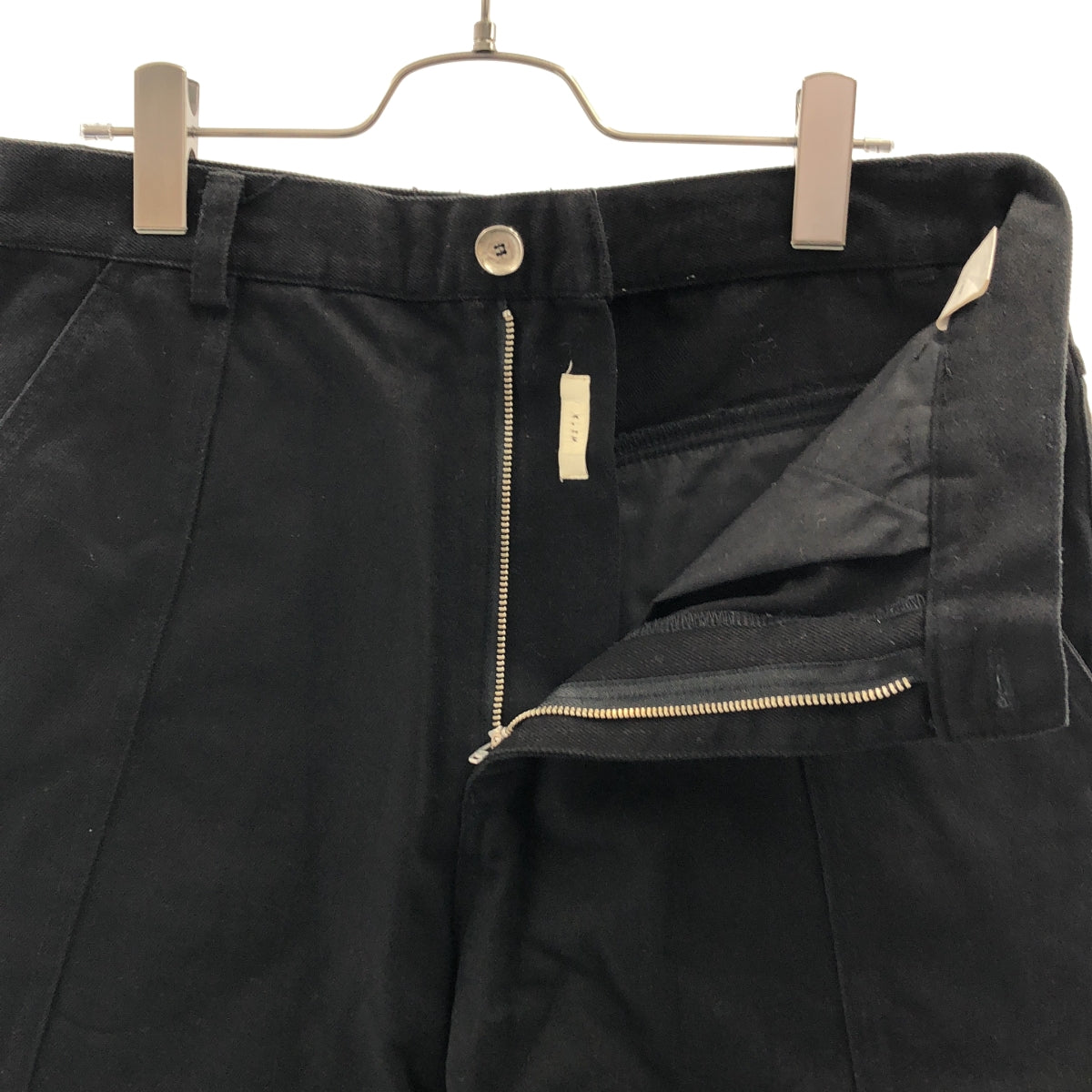 XLIM / エクスリム | ep2 04 trousers 切替 ストレートパンツ |